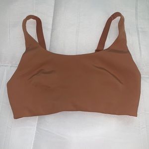 Lululemon In Alignment Straight-Strap Bra Light Support